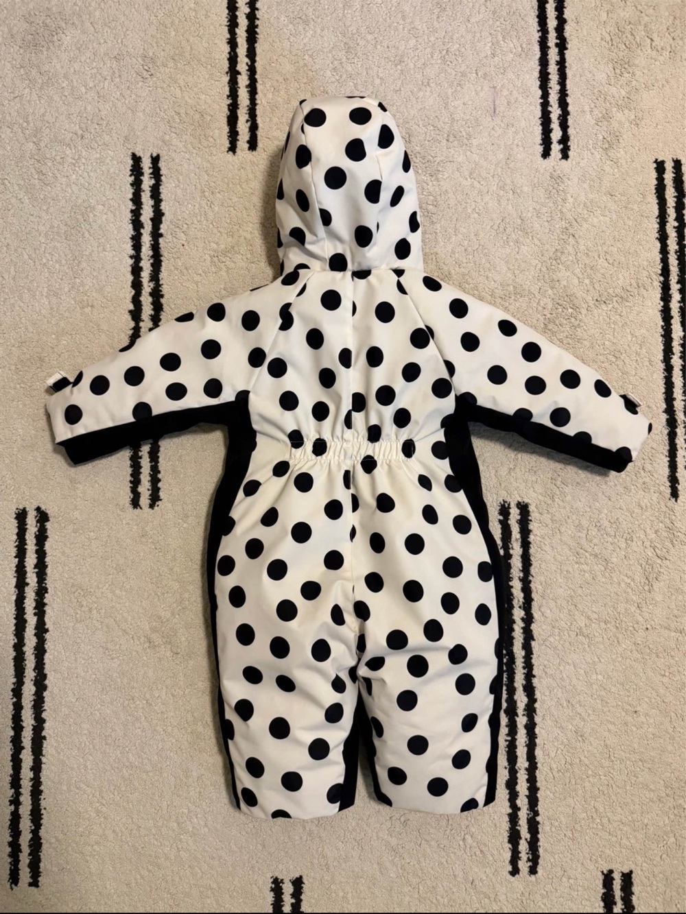 Zara toddler snowsuit, brutal size 1 1/2, 18-24 month